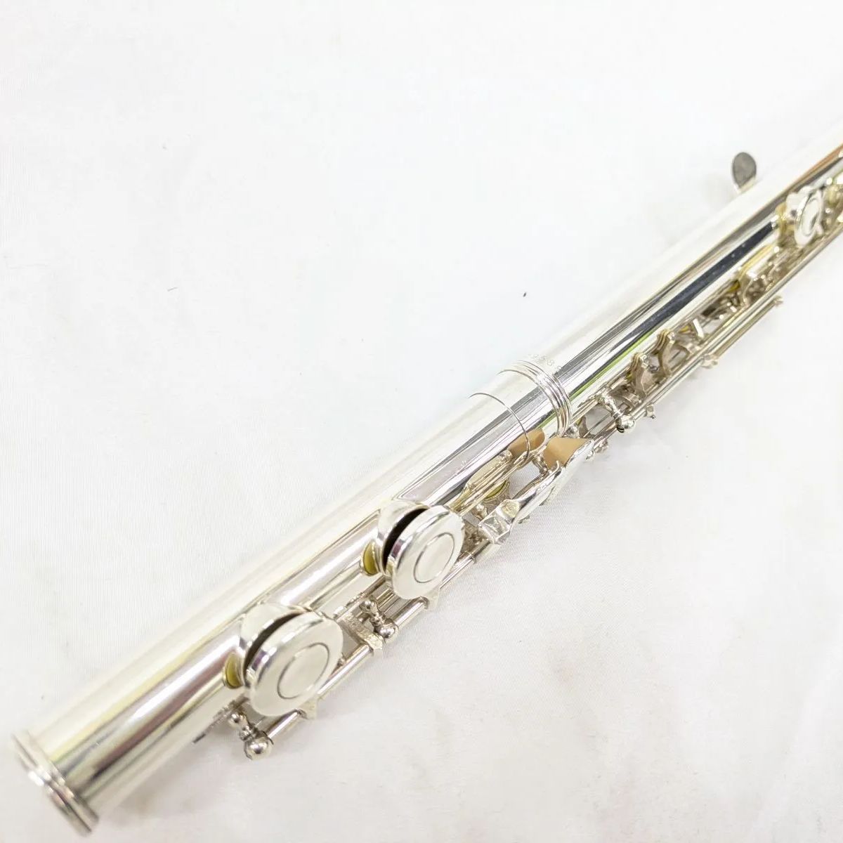 外観美品！YAMAHA ヤマハ フルート 211S 銀メッキ シルバー ケース付き