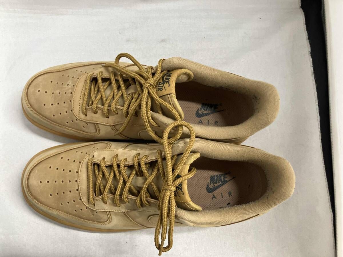 NIKE / ナイキ AA4061-200 AIR FORCE 1 LOW エアフォース スニーカー ローカット ブラウン サイズ28cm