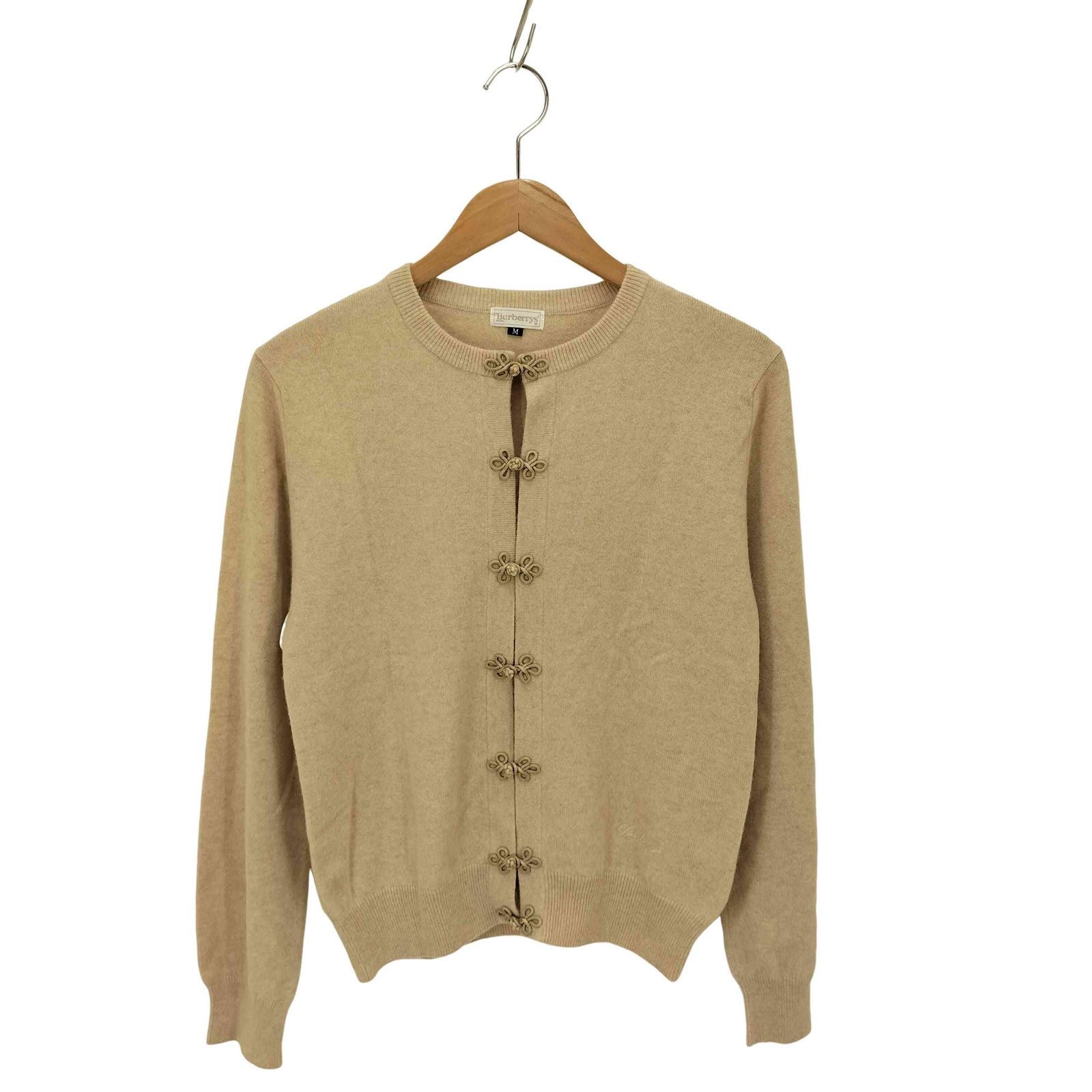 バーバリーズ BURBERRYS 90S チャイナボタンカーディガン レディース