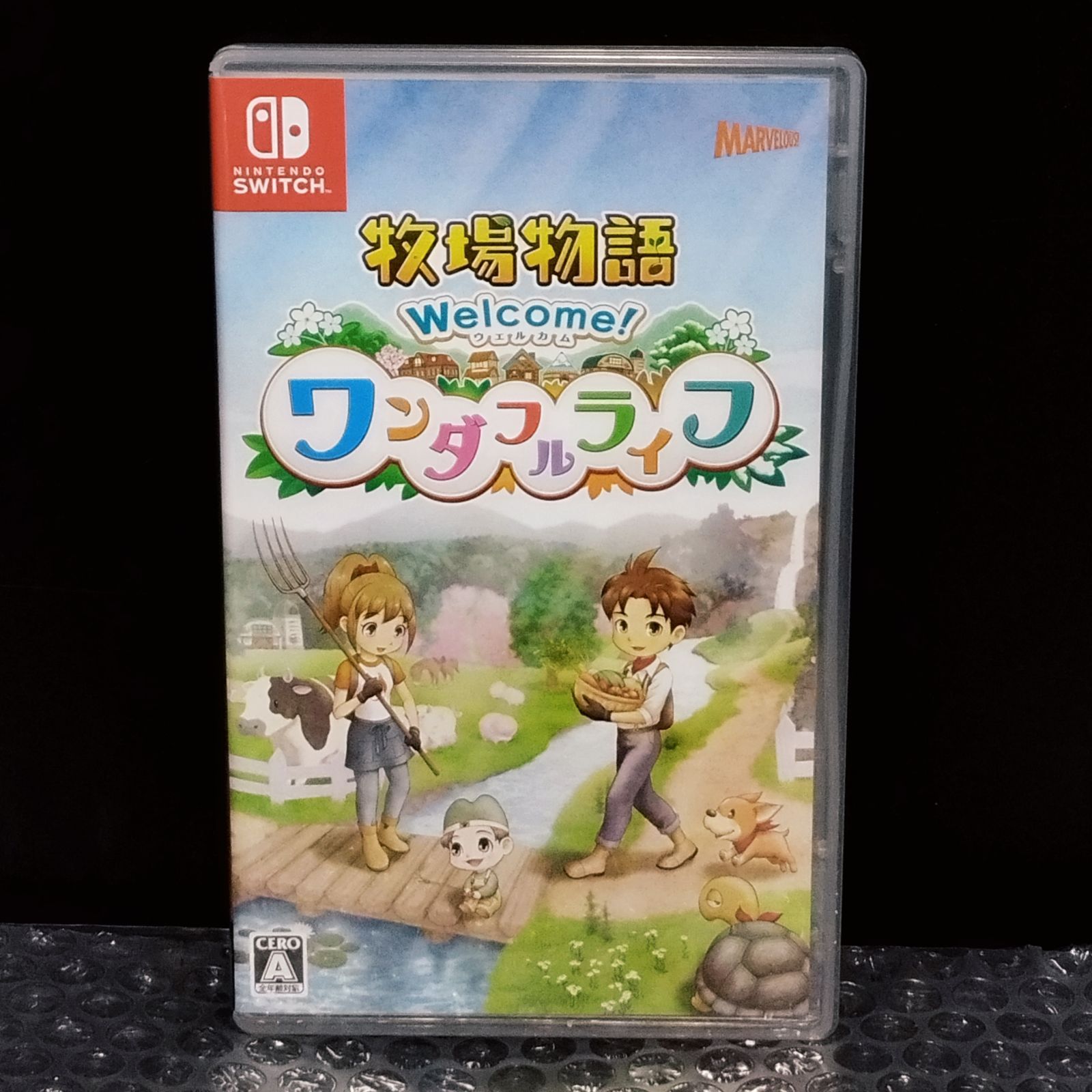 D20349】牧場物語 Welcome！ワンダフルライフ Switch パッケージ版