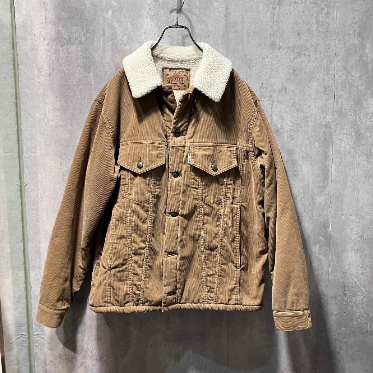 HOLLYWOOD RANCH MARKETジャケット ボアコーデュロイジャケット