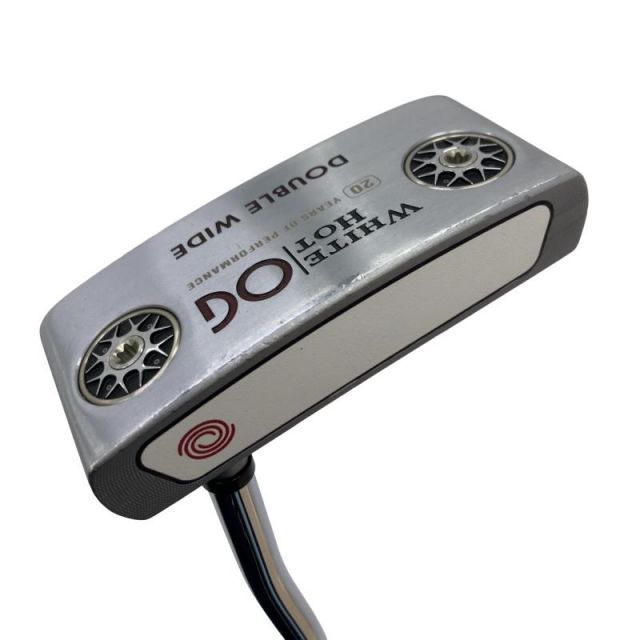 中古】 オデッセイ WHITE HOT OG DOUBLE WIDE 34インチ パター PT