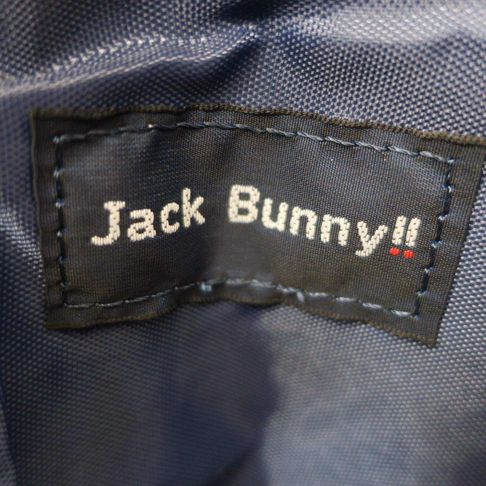 超美品】Jack Bunny(ジャックバニー) カートバッグ ネイビー