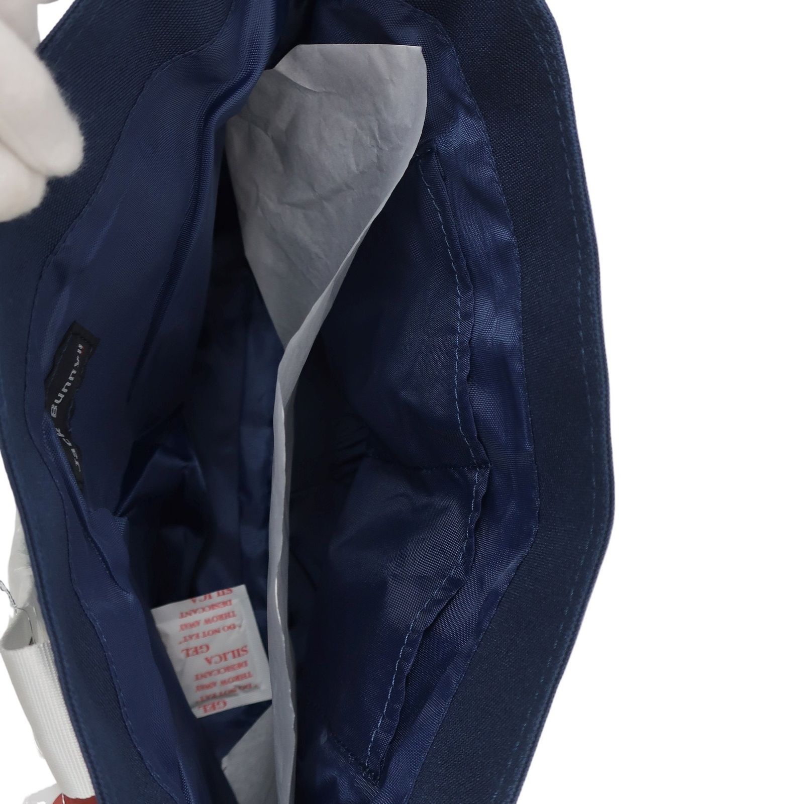 超美品】Jack Bunny(ジャックバニー) カートバッグ ネイビー