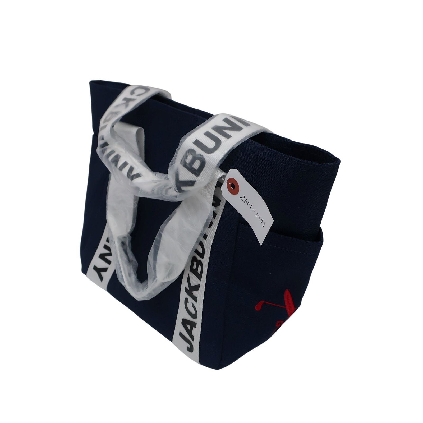 超美品】Jack Bunny(ジャックバニー) カートバッグ ネイビー