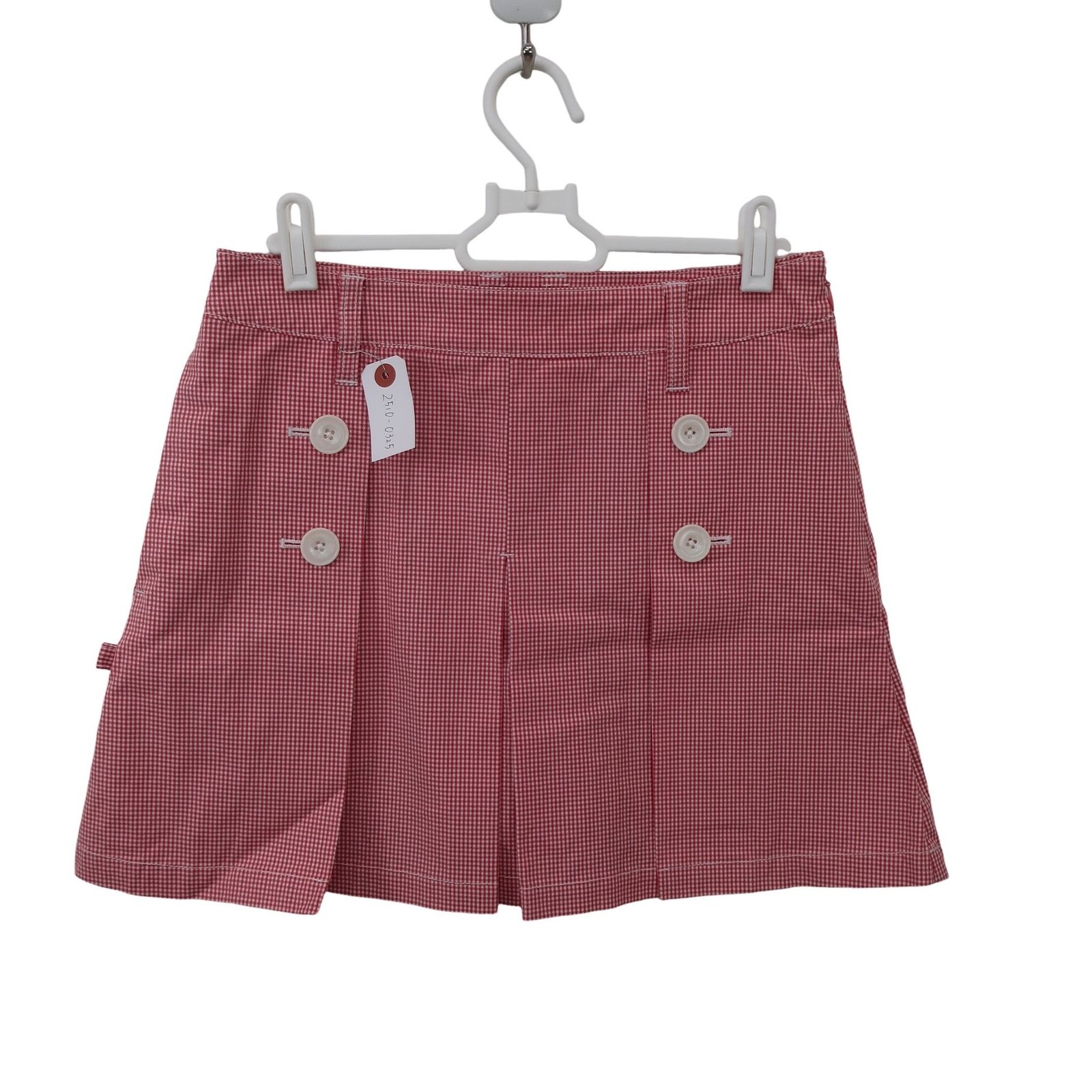 美品】Jack Bunny(ジャックバニー) スカート ピンク白チェック