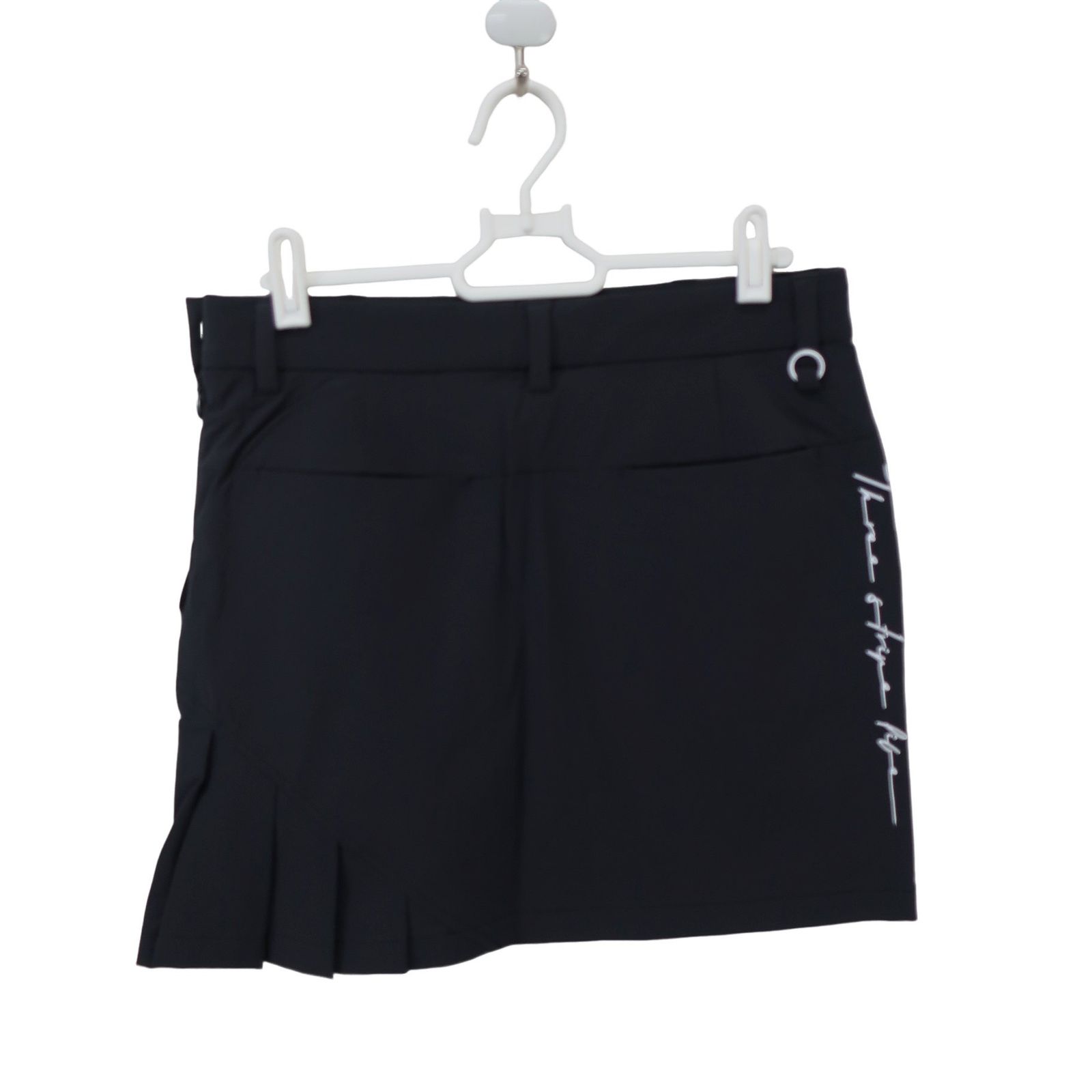 美品】adidas(アディダス) スカート 黒 レディース M ゴルフウェア