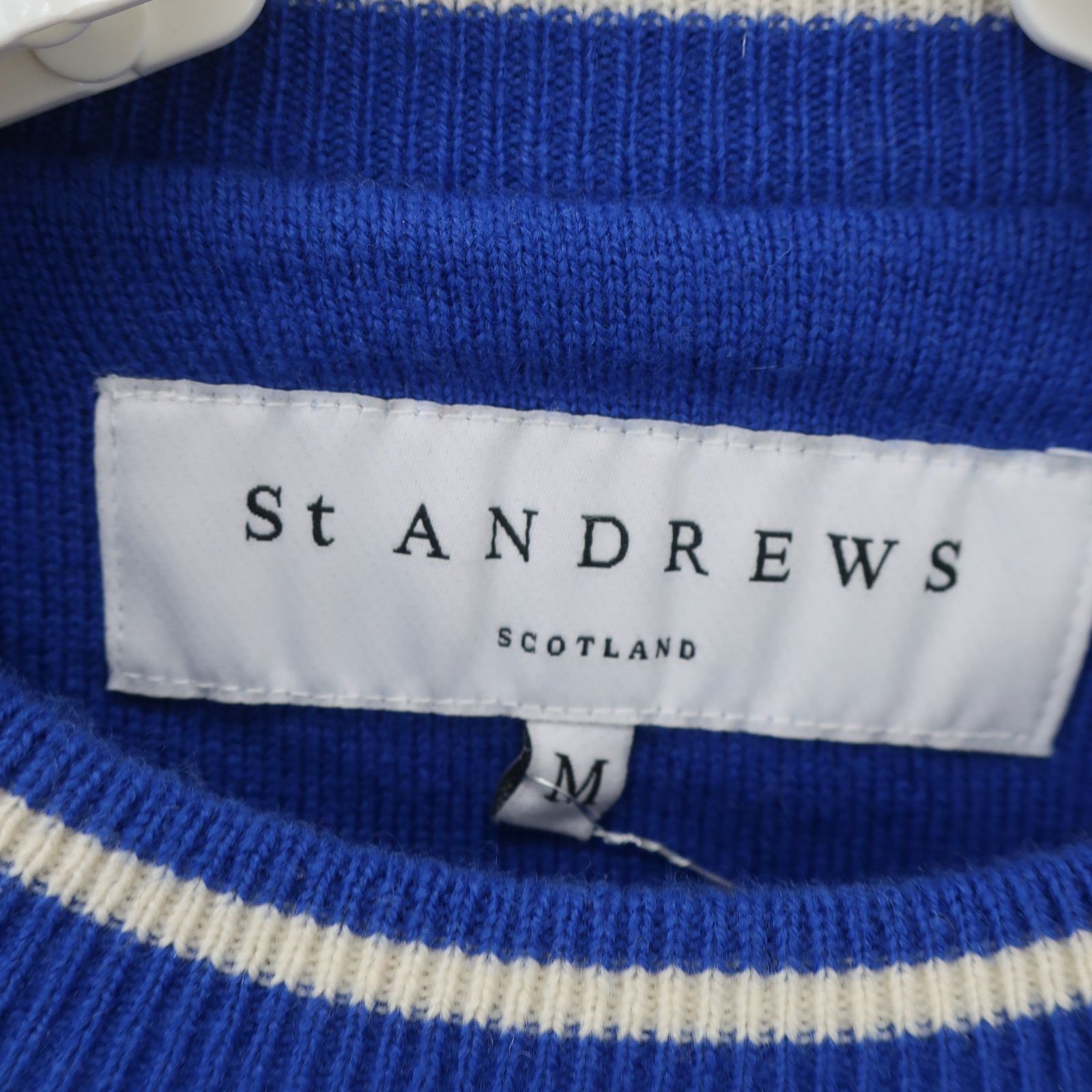 St ANDREWS(セントアンドリュース) セーター 青 メンズ M 042-8270251
