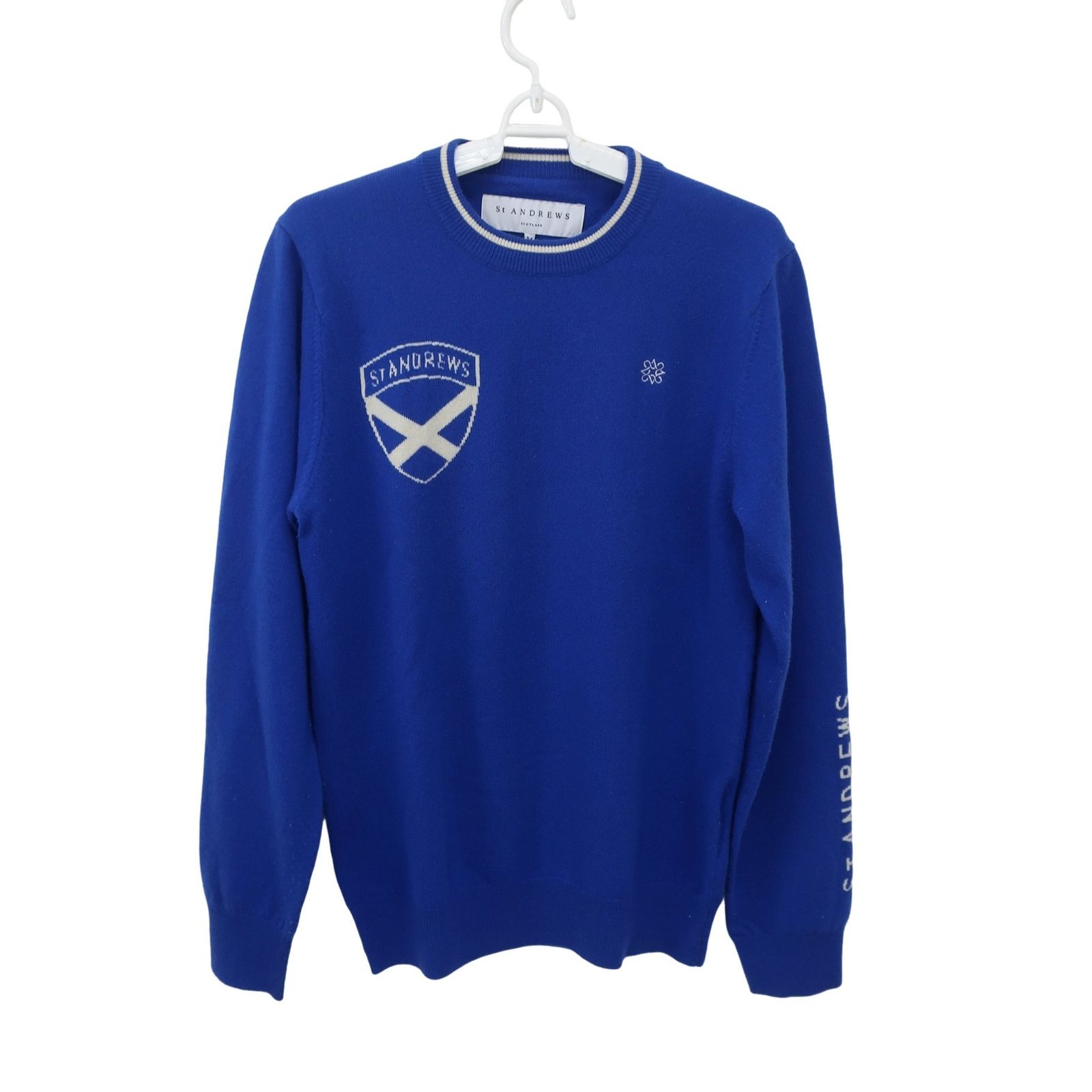 St ANDREWS(セントアンドリュース) セーター 青 メンズ M 042-8270251