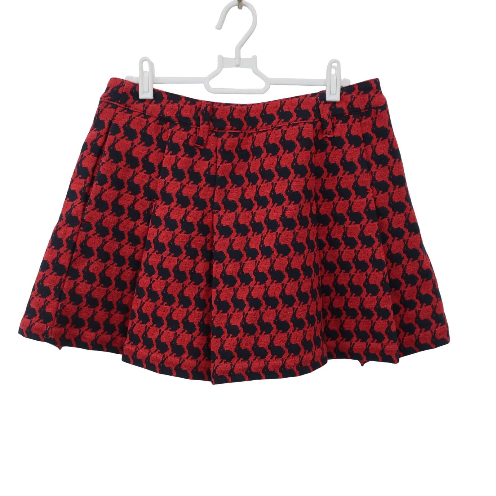 Jack Bunny(ジャックバニー) スカート 赤黒ウサギ柄 レディース 2 263