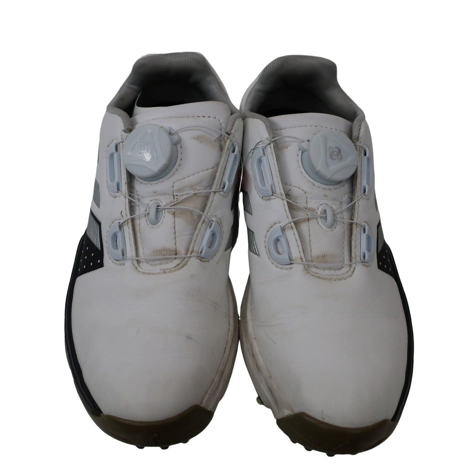 adidas(アディダス) ダイヤル式ゴルフシューズ 白 レディース 22.0cm