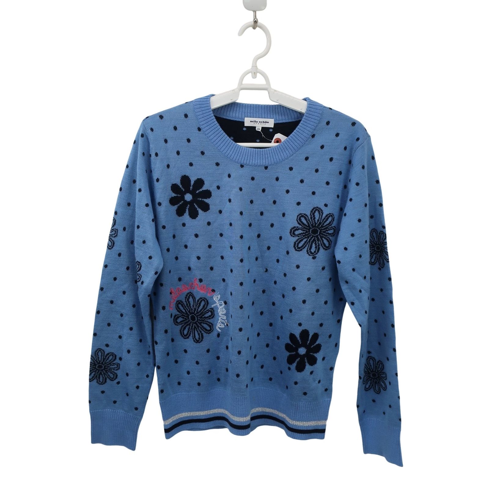 美品】mila schon(ミラ・ショーン) セーター 水色 レディース 44