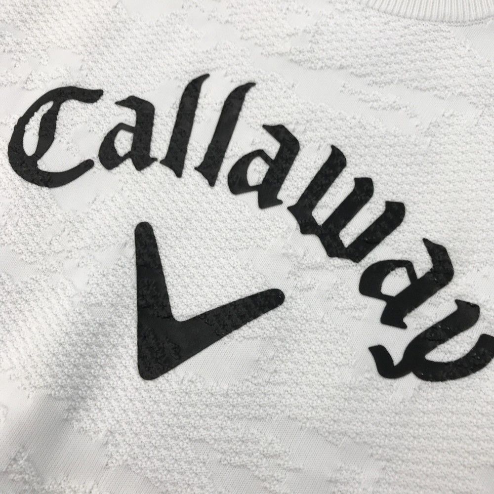サイズ：L CALLAWAY キャロウェイ 長袖ニットセーター 総柄