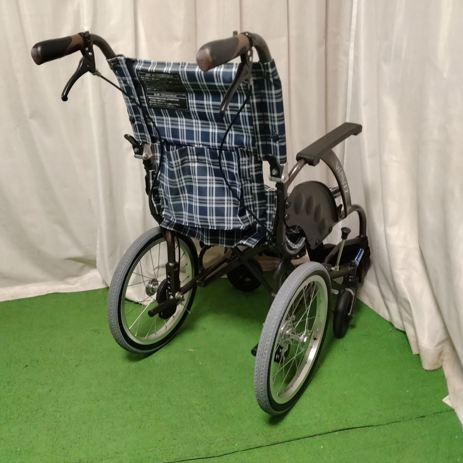 WC-13023) カワムラサイクル WAVIT ウェイビット WA16-40S ノーパンク