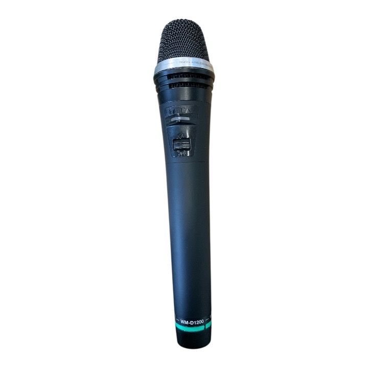 送料無料】中古 TOA デジタルワイヤレスマイク WM-D1200 本体のみ【84