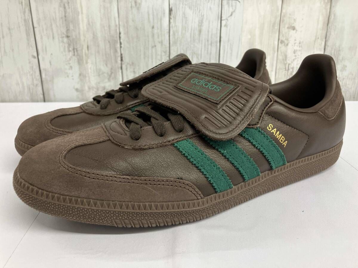 adidas Samba LT スニーカー アディダス サンバ JS0603 ダークブラウン 