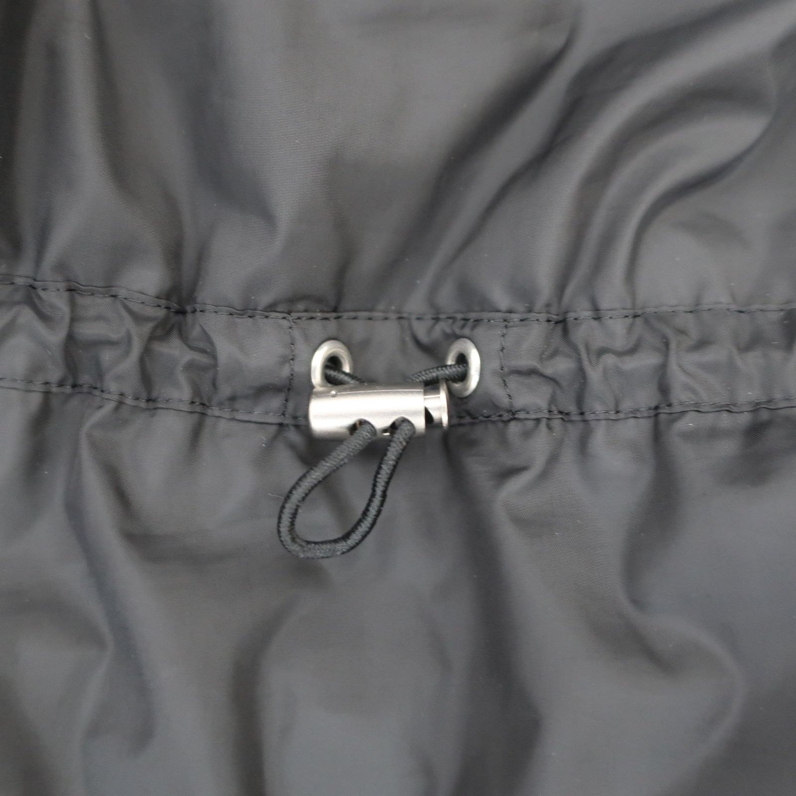 美品】Heal Creek(ヒールクリーク) ナイロンジャケット 黒 レディース