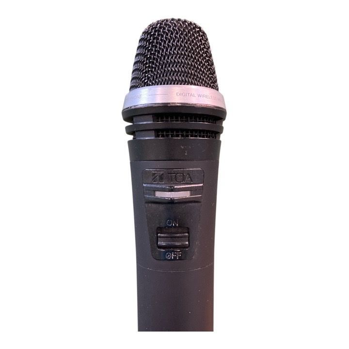 送料無料】中古 TOA デジタルワイヤレスマイク WM-D1200 本体のみ【84