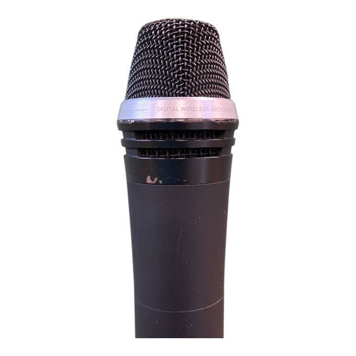 送料無料】中古 TOA デジタルワイヤレスマイク WM-D1200 本体のみ【84