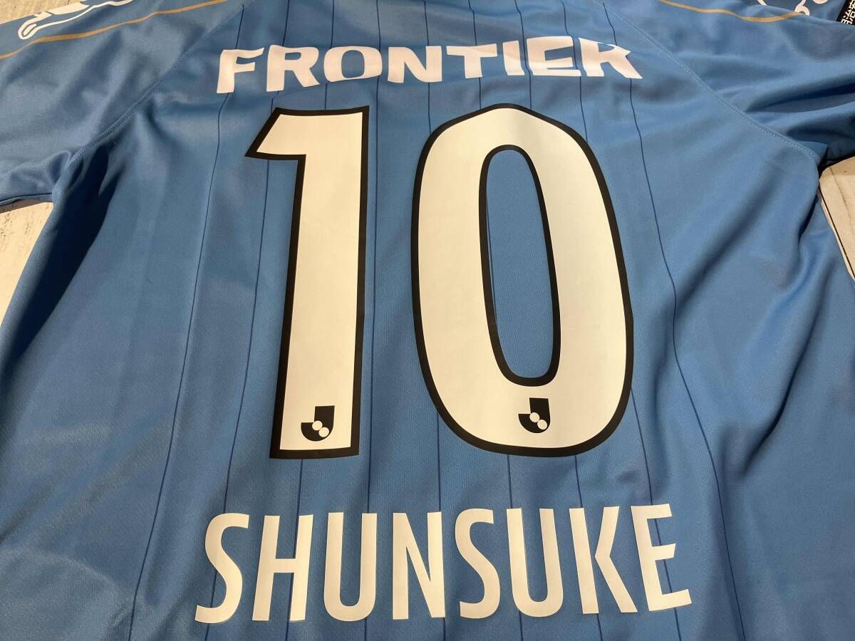 横浜FC 10番 中村俊輔 レプリカユニフォーム 半袖Tシャツ Jリーグ