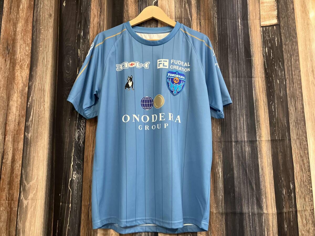 横浜FC 10番 中村俊輔 レプリカユニフォーム 半袖Tシャツ Jリーグ
