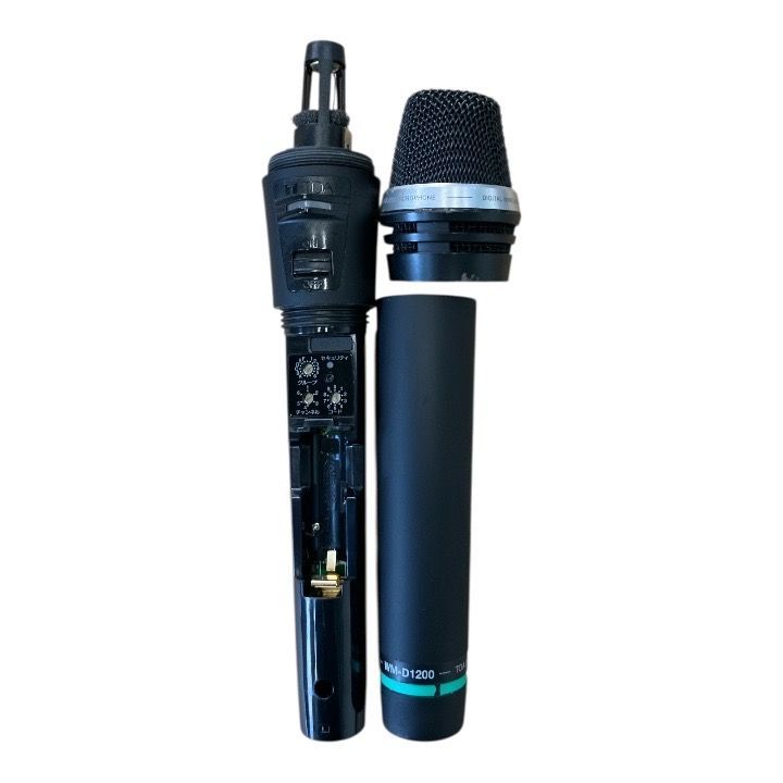 送料無料】中古 TOA デジタルワイヤレスマイク WM-D1200 本体のみ【84
