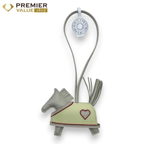 エルメス ロデオチャーム ロベオクール PM クレ/ジョーヌミルトン