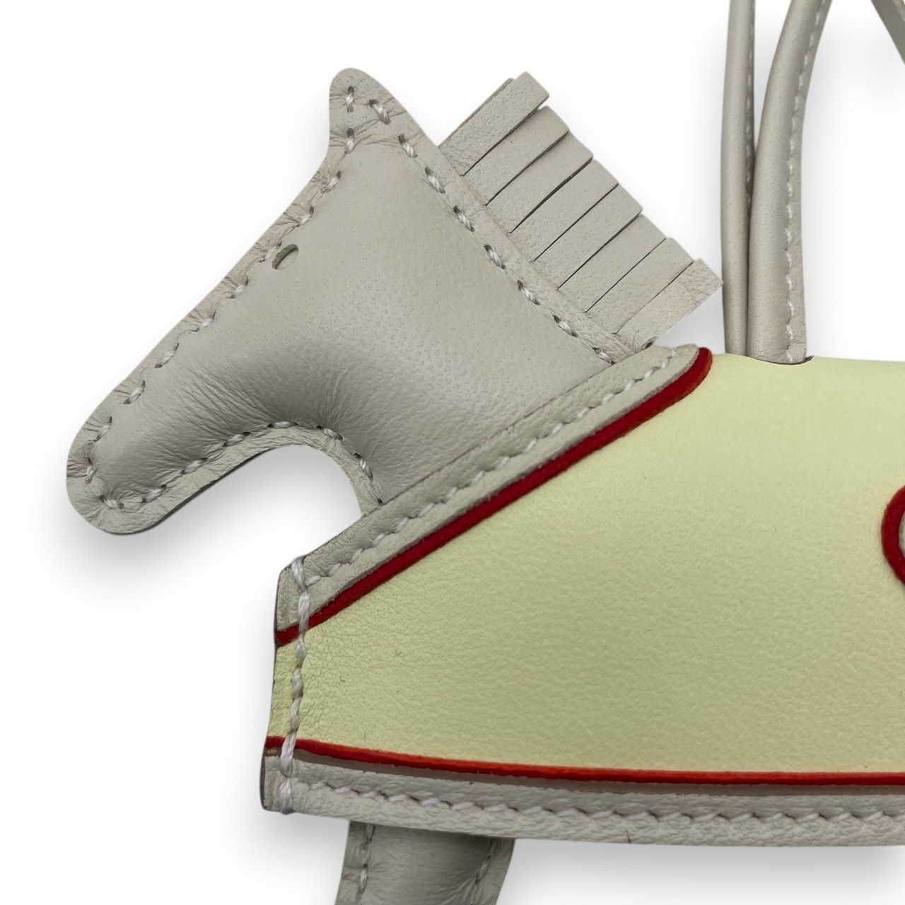 エルメス ロデオチャーム ロベオクール PM クレ/ジョーヌミルトン