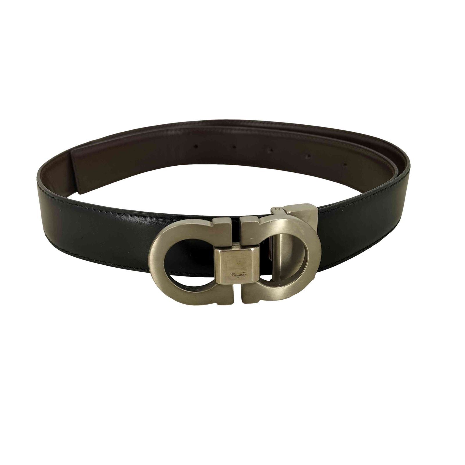 サルヴァトーレフェラガモ Salvatore Ferragamo イタリア製 ダブル 