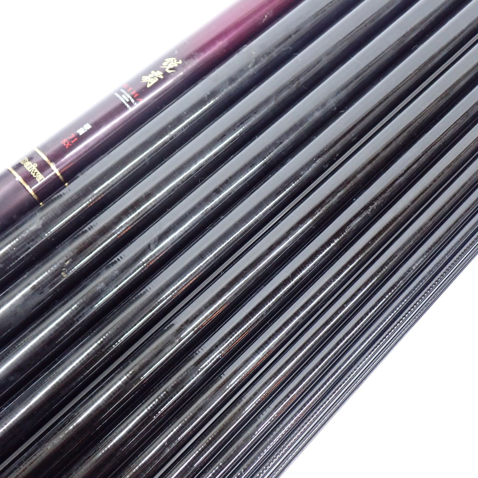 Daiwa ダイワ 鋭覇 EIHA 硬調 71SX SVF Fiber 渓流竿 釣り竿 #15517