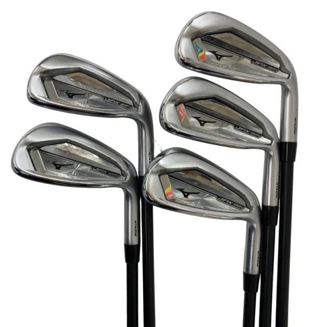 中古】 ミズノ JPX 921 HOT METAL 5S アイアンセット IR リシャフト