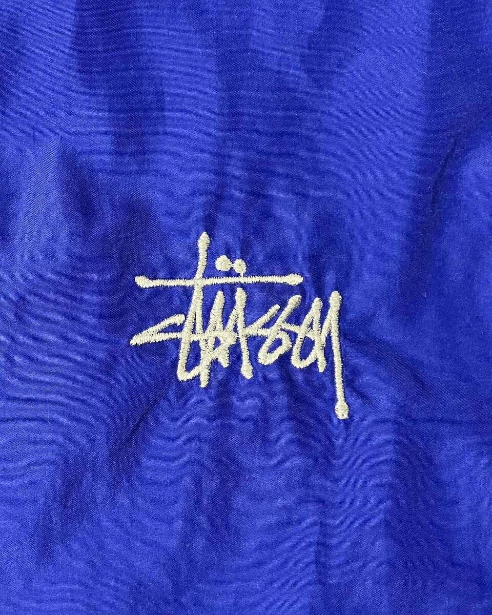 STUSSY SPORT ステューシー スポーツ 刺繍ロゴ 紺タグ USA製 90s