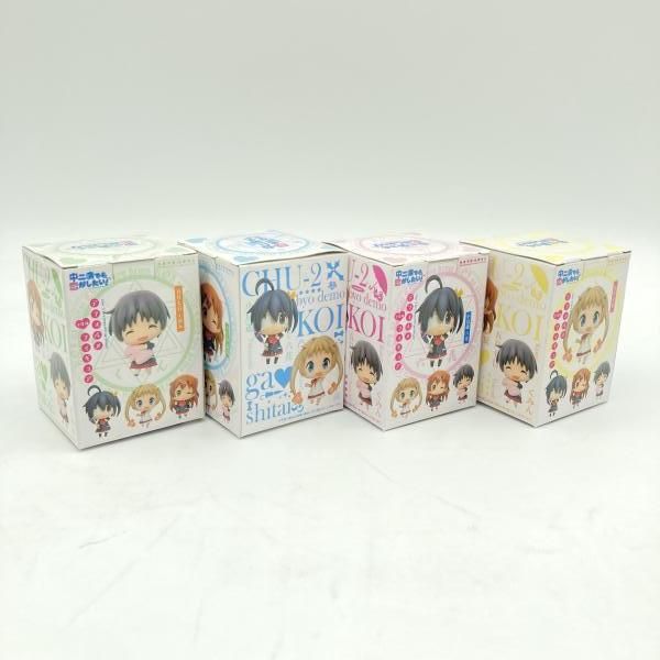 中古】未開封)タイトー 中二病でも恋がしたい! デフォルメフィギュア4