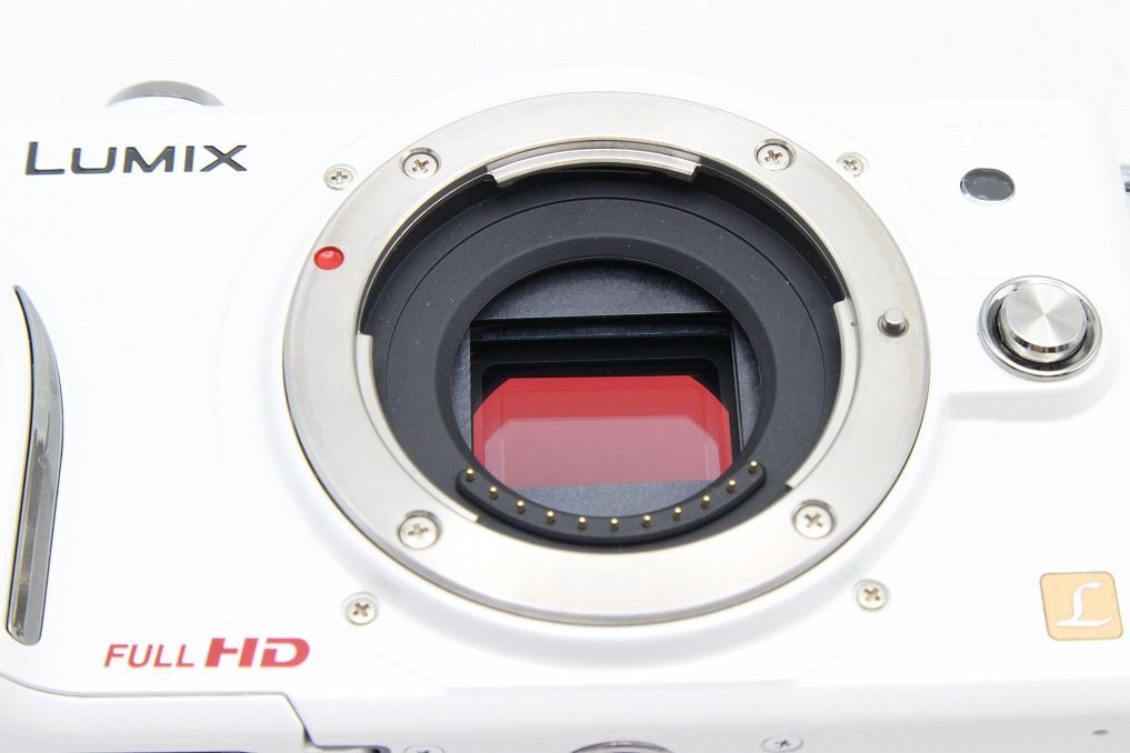美品 Panasonic パナソニック LUMIX DMC-GF2 ボディ ミラーレス一眼