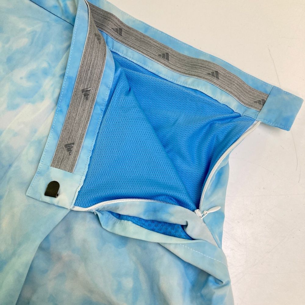 サイズ：M ADIDAS GOLF アディダスゴルフ インナー付スカート タイダイ