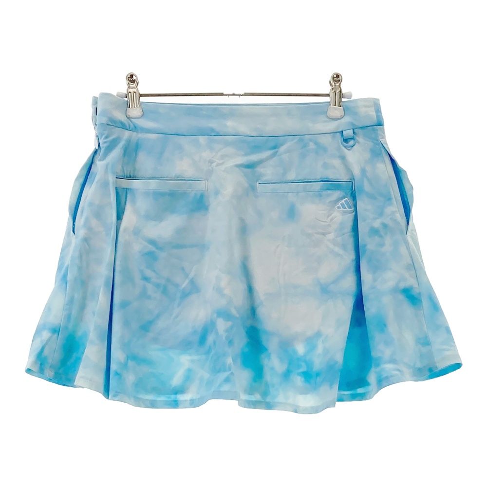 サイズ：M ADIDAS GOLF アディダスゴルフ インナー付スカート タイダイ