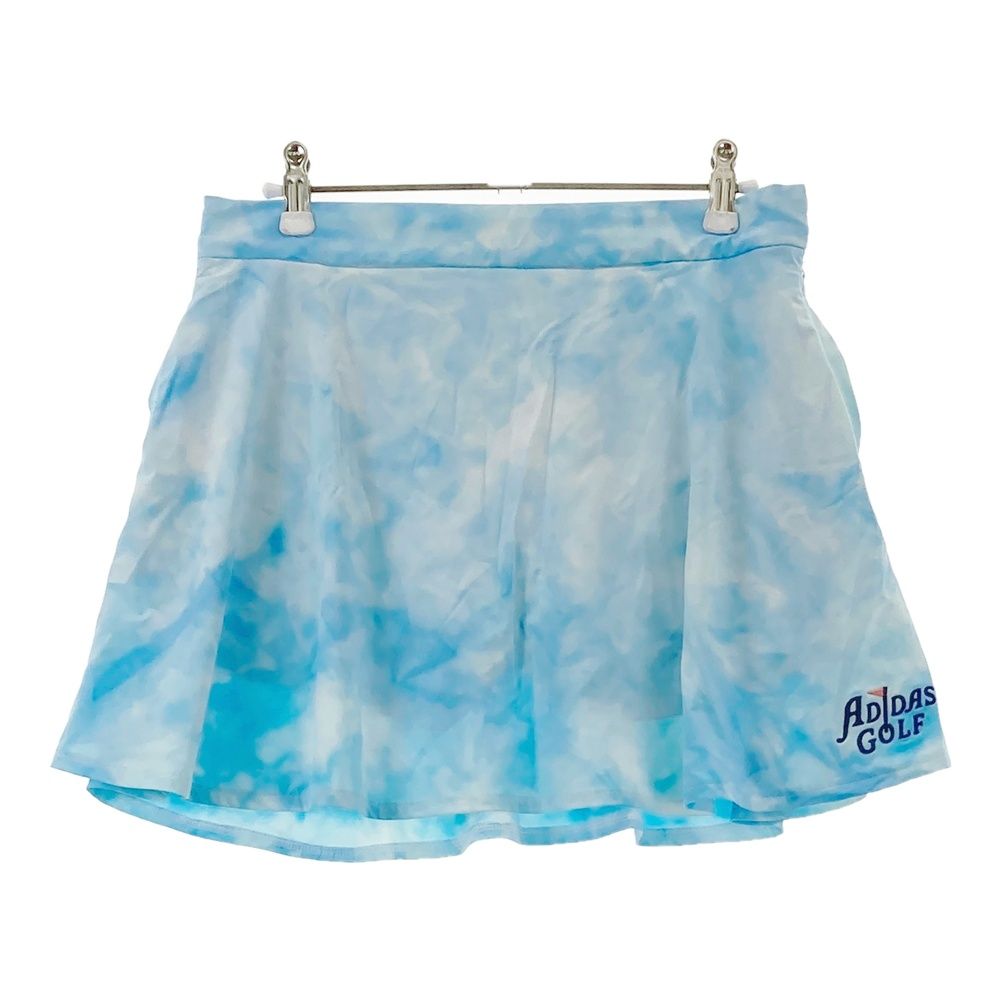 サイズ：M ADIDAS GOLF アディダスゴルフ インナー付スカート タイダイ