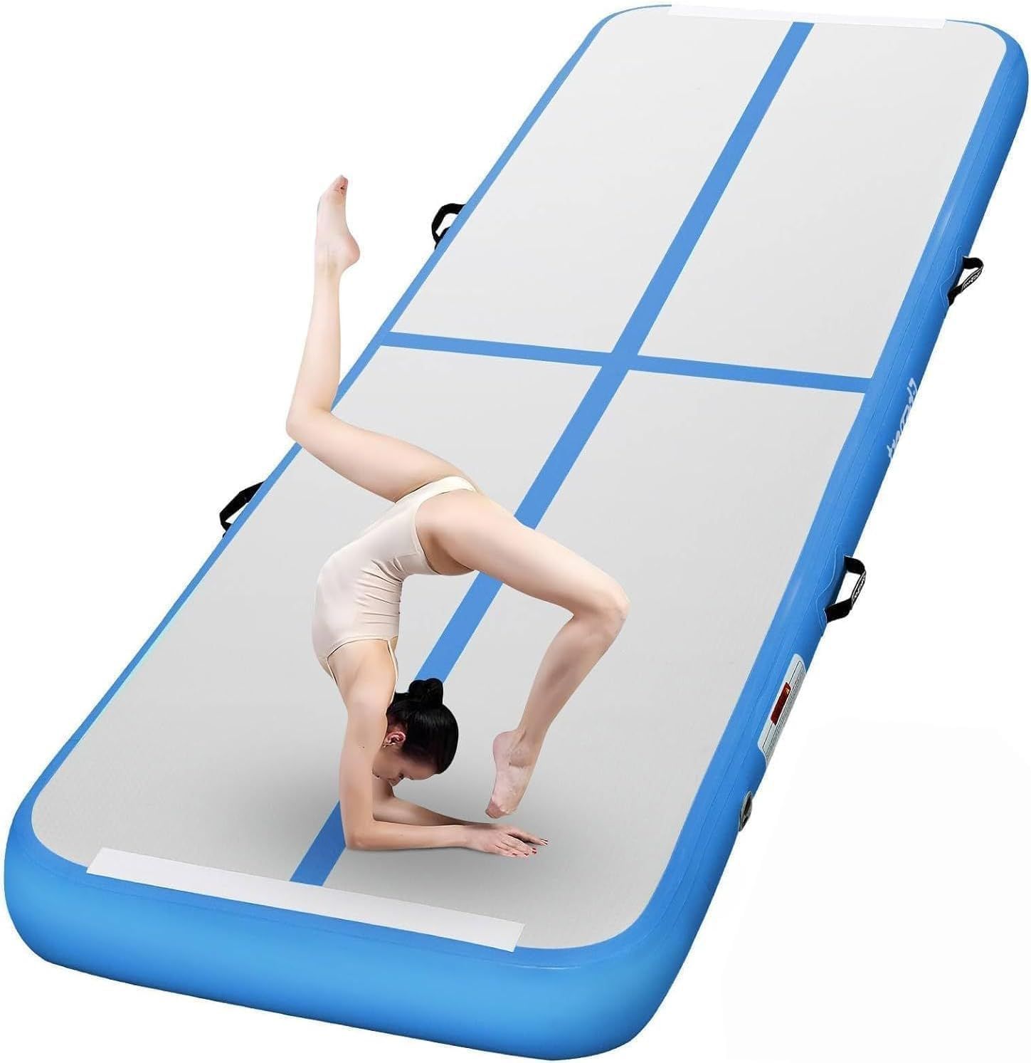 Fbsport 6M エアトラック 体操 マット エアーマット 折り畳み可能