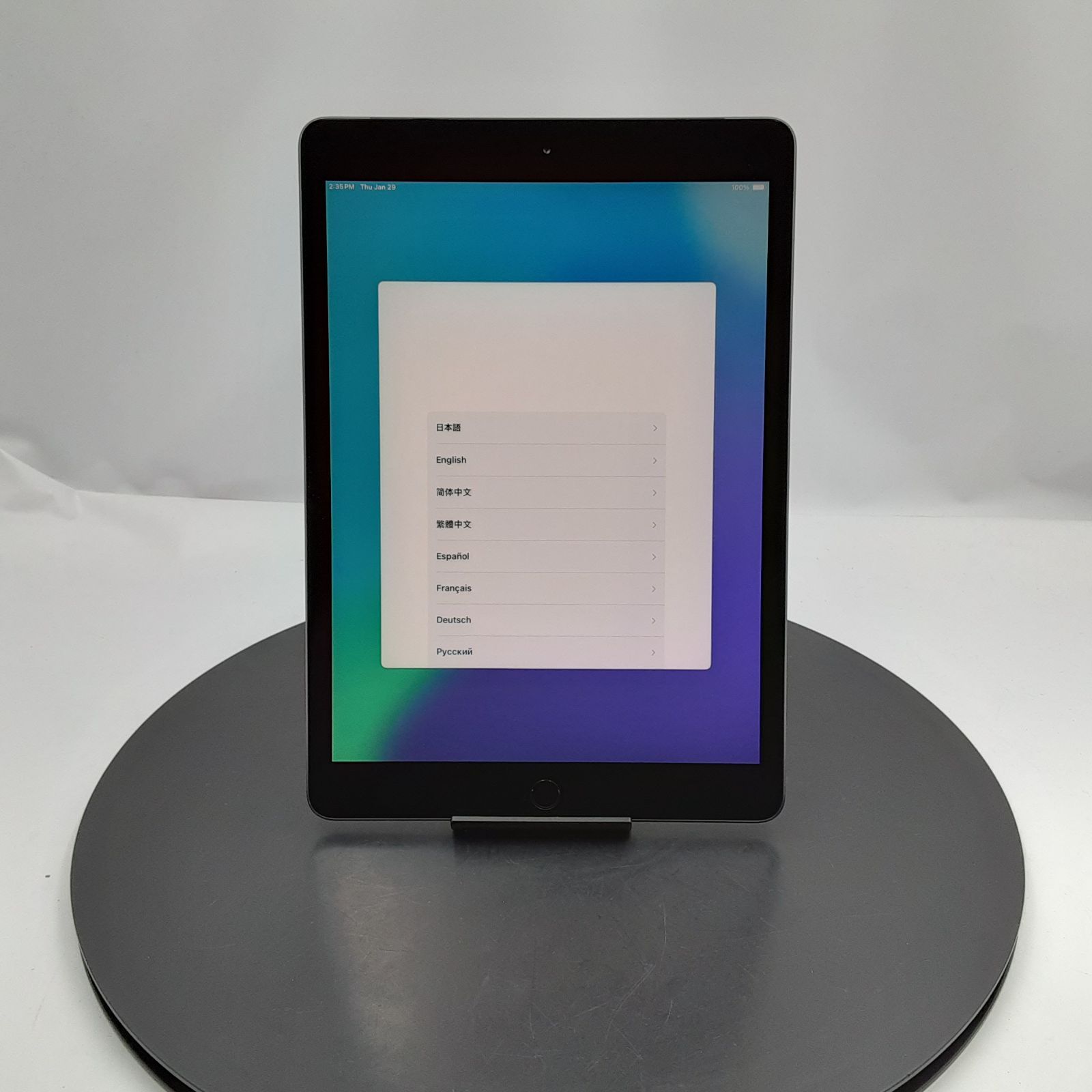 ジャンク】 MYL92J/A iPad Wi-Fi 32GB スペースグレイ Apple iPad 第8