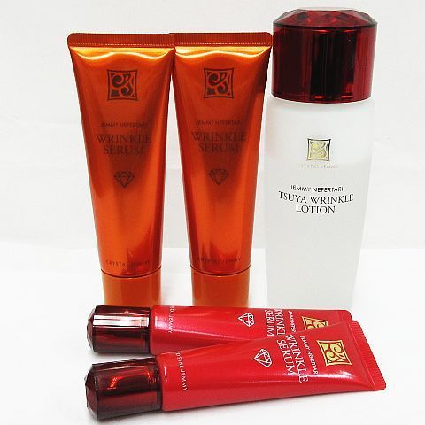 保管品 CRYSTAL JEMMY クリスタルジェミー ジェミーネフェルタリ つや