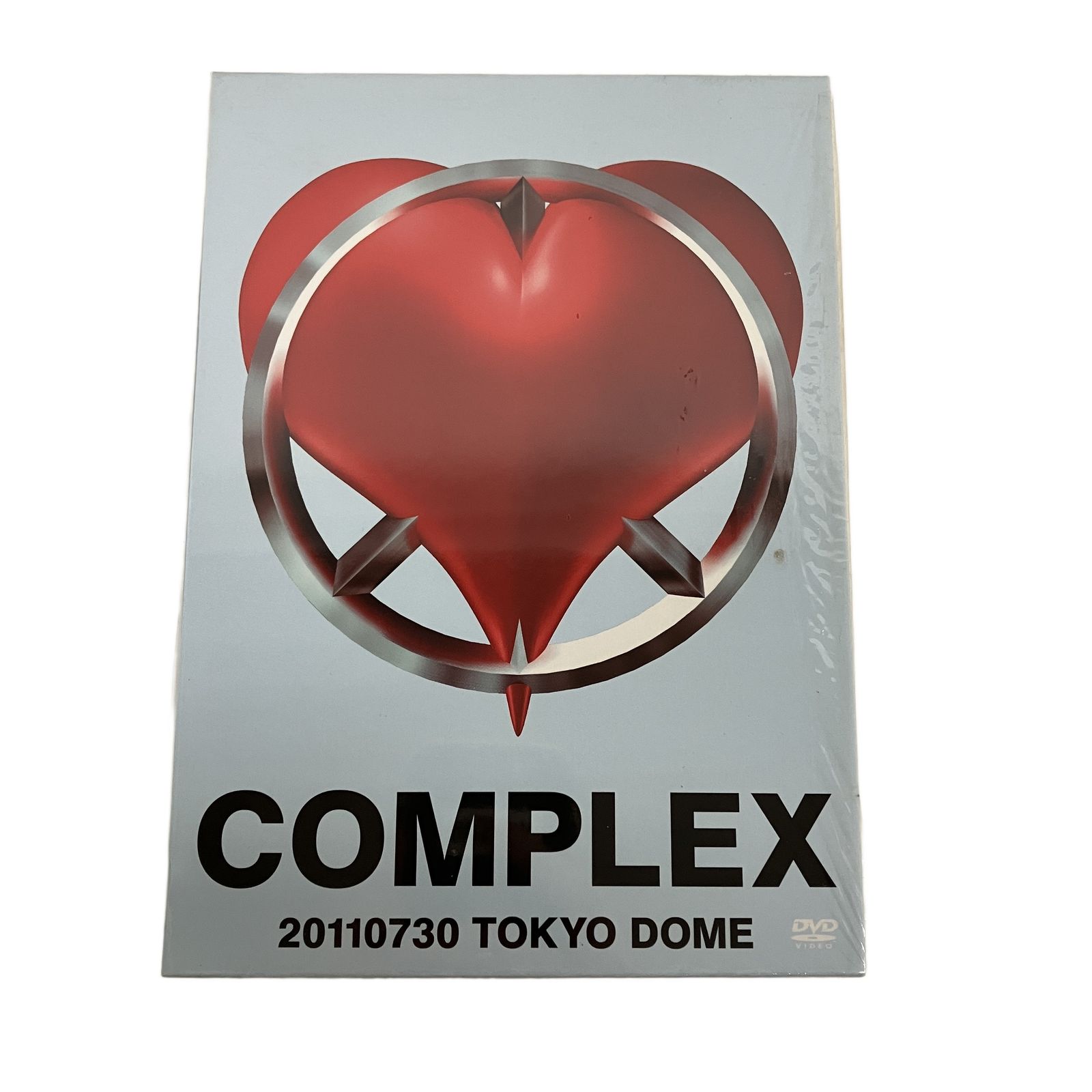 COMPLEX 20110730 TOKYO DOME 日本一心 DVD 冊子付き 中古 S10876030