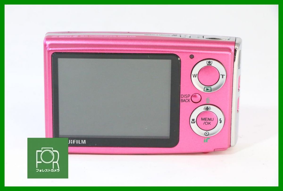 動作保証・点検済】極上品□到着後即使える□FUJIFILM FINEPIX Z20fd