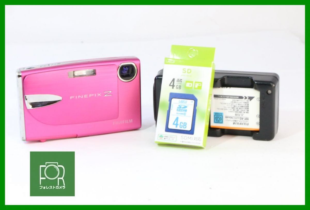動作保証・点検済】極上品□到着後即使える□FUJIFILM FINEPIX Z20fd