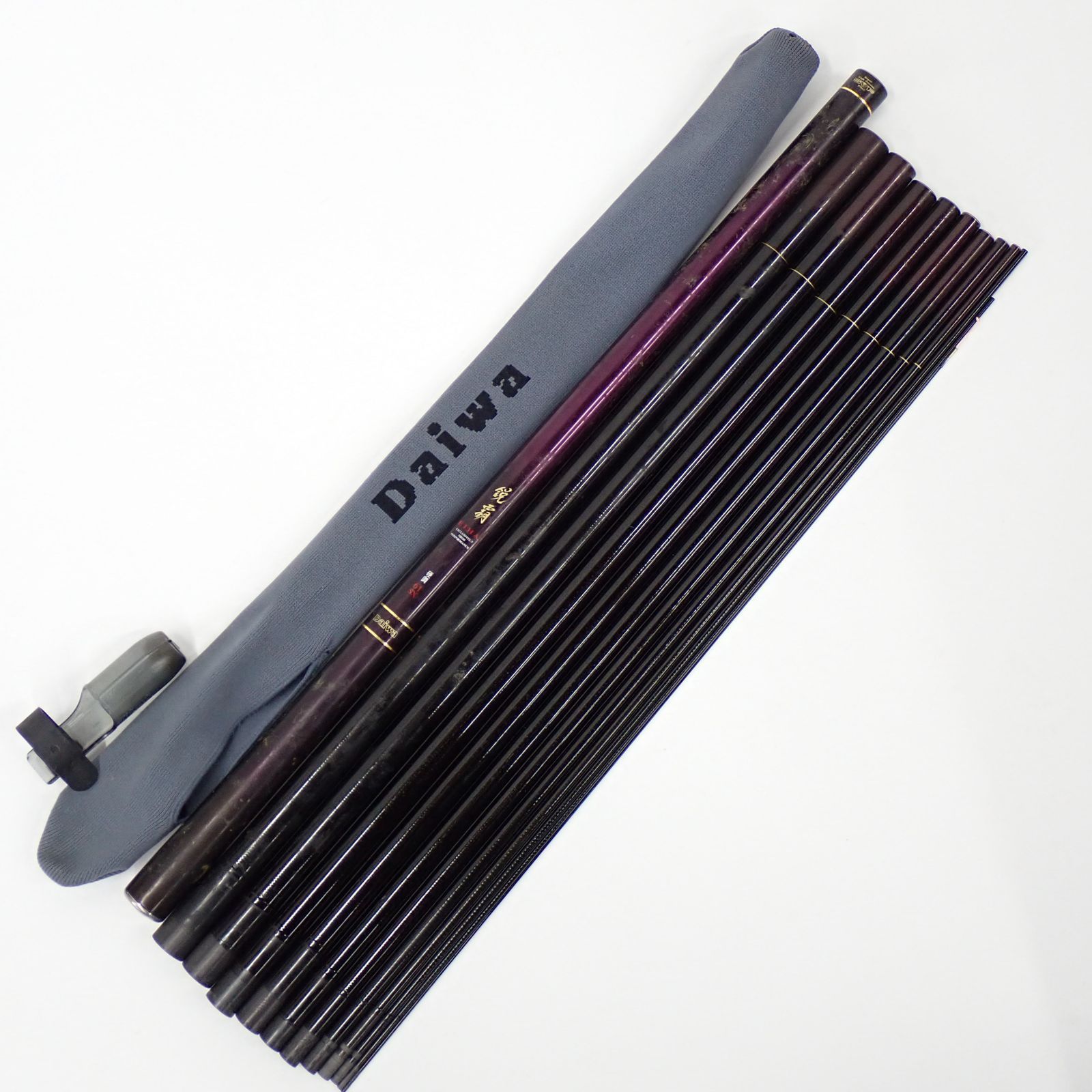 Daiwa ダイワ 鋭覇 EIHA 硬調 61SX 流竿 釣り竿#15518 - メルカリ