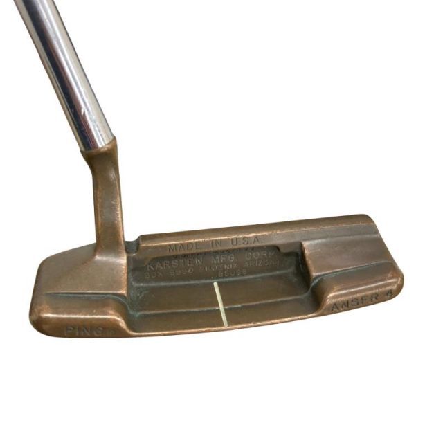 中古】 ピン ANSER 4 ベリリウムカッパー パター PT スチール