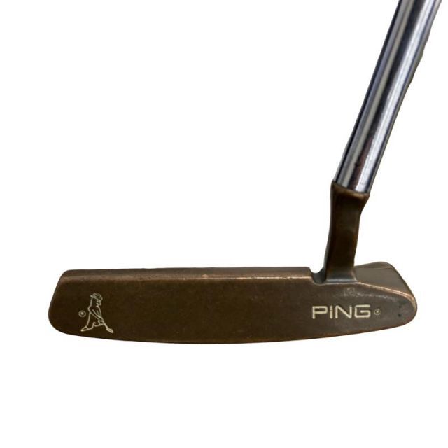 中古】 ピン ANSER 4 ベリリウムカッパー パター PT スチール