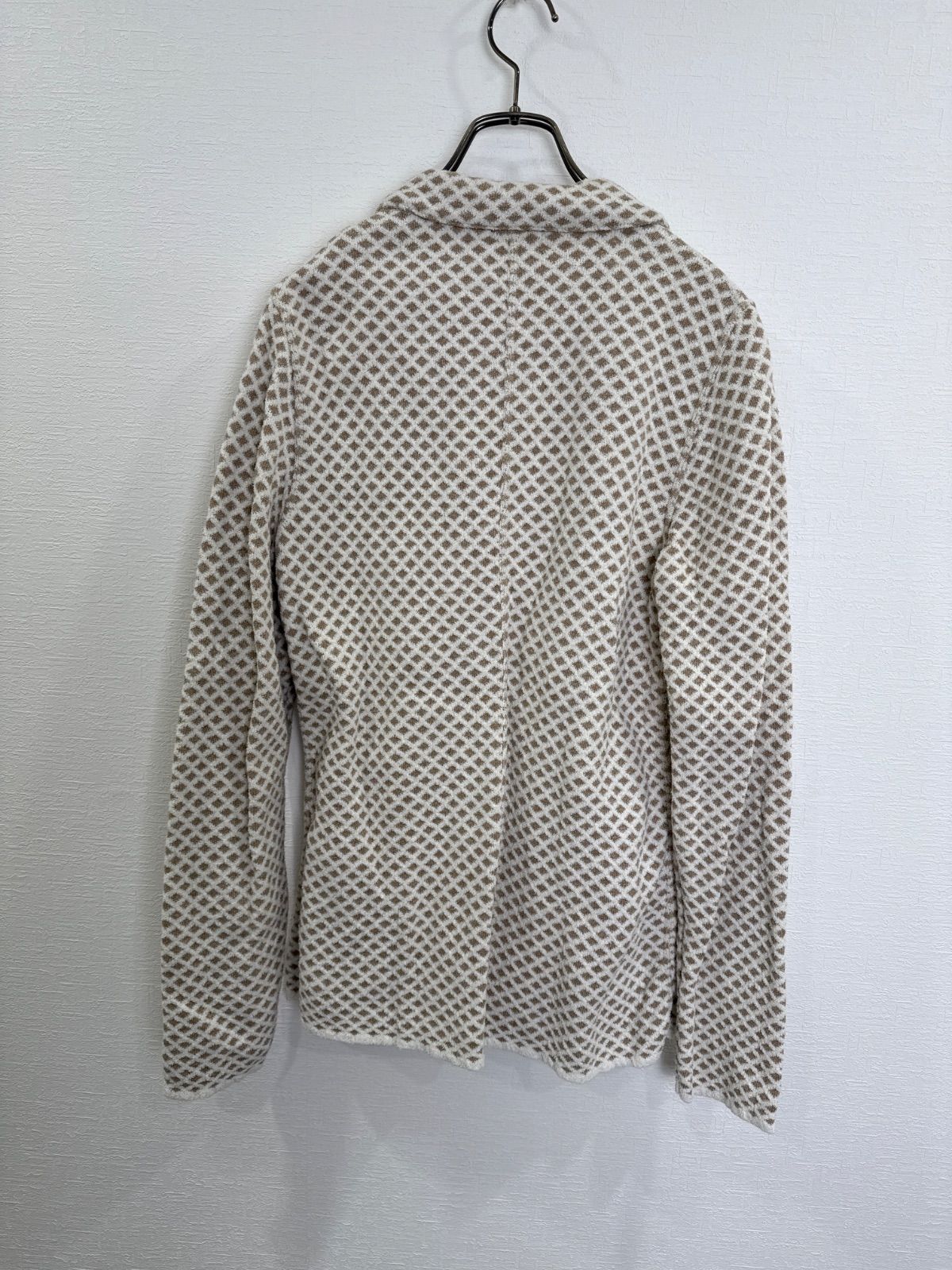 S00641｜LARDINI｜ラルディーニ｜テーラードジャケット｜White
