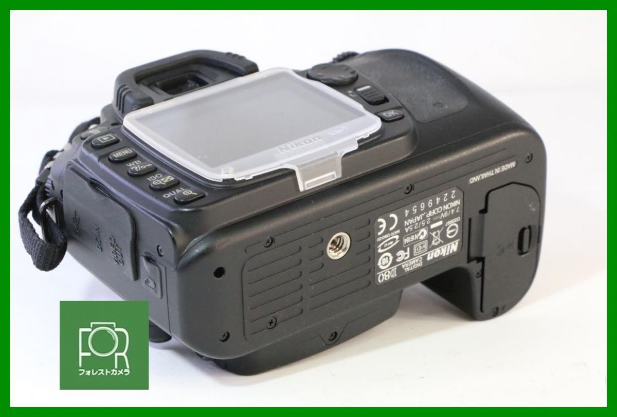Nikon D80 動作確認済 ショット数490回 ショット数135000回の箱入り美品のD810って』 ニコン D810