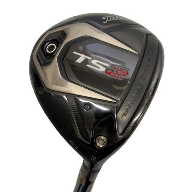 中古】 タイトリスト TS2 15° フェアウェイウッド FW リシャフト