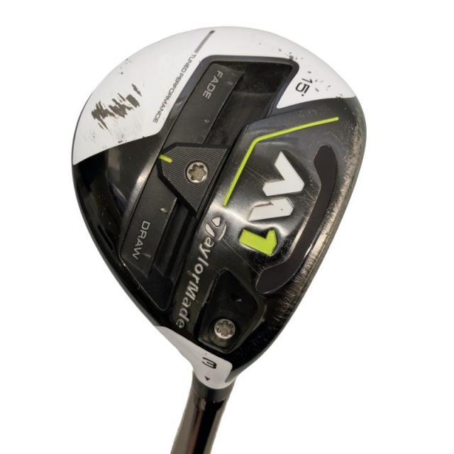 中古】 テーラーメイド M1(2017) 3W フェアウェイウッド FW TM1-117